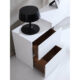 J&M Furniture Mia Modern Office Desk 180751 - Image 3