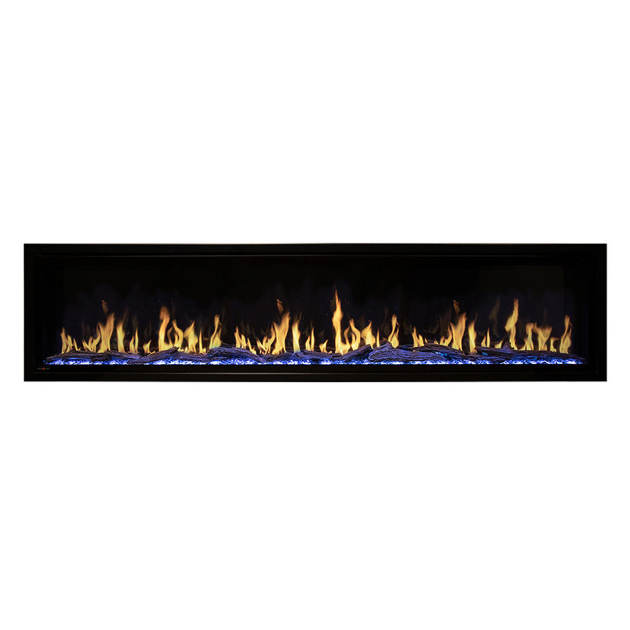 images Modern Flames Orion Slim 100" Single-Sided Heliovision Virtual Electric Fireplace - OR100-SLIM - Image 1