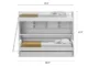 NEW Bel Mondo XL Twin-over-Full/Full XL Bunk Bed Set – 4-in-1 Convertible by Multimo Beds - Image 3