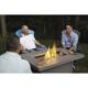 Napoleon Hamptons Rectangle Propane Patioflame Fire Pit Table - HAMP1-GY - Image 4