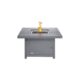 Napoleon Hamptons Square Propane Patioflame Fire Pit Table - HAMP2-GY - Image 4