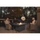 Napoleon Hamptons Square Propane Patioflame Fire Pit Table - HAMP2-GY - Image 6