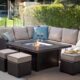 Napoleon St. Tropez Square Propane Patioflame Fire Pit Table - STTR2-BZ - Image 4