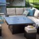 Napoleon St. Tropez Square Propane Patioflame Fire Pit Table - STTR2-BZ - Image 5