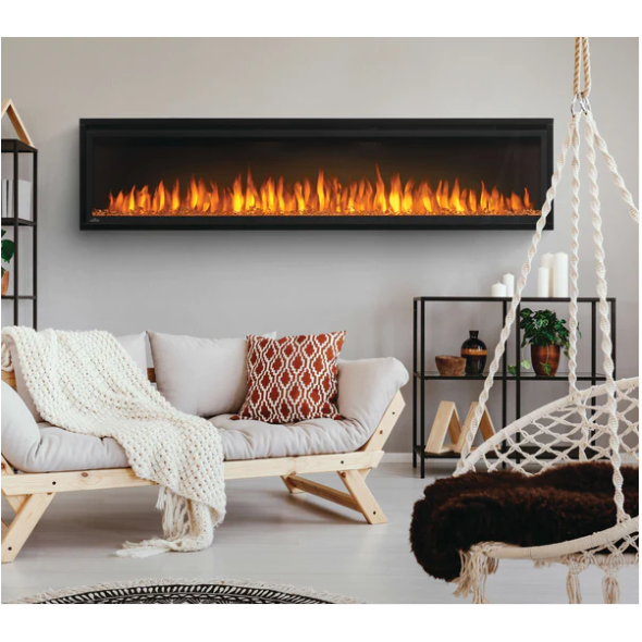 images Napoleon Entice™ 72 Wall Hanging Electric Fireplace NEFL72CFH - Image 1