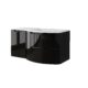 LaToscana Oasi 43" Vanity With Left Side Cabinet OA43OPT3G - Image 3