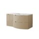 LaToscana Oasi 43" Vanity With Left Side Cabinet OA43OPT3G - Image 7