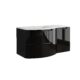LaToscana Oasi 53" Vanity With Right Side Cabinet OA53OPT2W - Image 3
