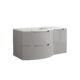 LaToscana Oasi 53" Vanity With Right Side Cabinet OA53OPT2W - Image 5