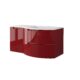 LaToscana Oasi 53" Vanity With Left Side Cabinet OA53OPT3W - Image 4
