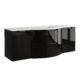 LaToscana Oasi 57" Vanity With Both Side Cabinets OA57OPT4W - Image 3