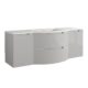 LaToscana Oasi 57" Vanity With Both Side Cabinets OA57OPT4W - Image 5
