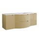 LaToscana Oasi 57" Vanity With Both Side Cabinets OA57OPT4W - Image 7