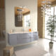 LaToscana  Oasi 67" Vanity With Both Side Cabinets OA67OPT4G