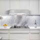 Cosmo 30" Ducted Under Cabinet Range Hood in Stainless Steel with Push Button Controls, LED Lighting and Permanent Filters COS-QB75 - Image 2