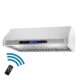 Cosmo 30" Ducted Under Cabinet Range Hood in Stainless Steel with Touch Display, LED Lighting and Permanent Filters COS-QS75 - Image 4