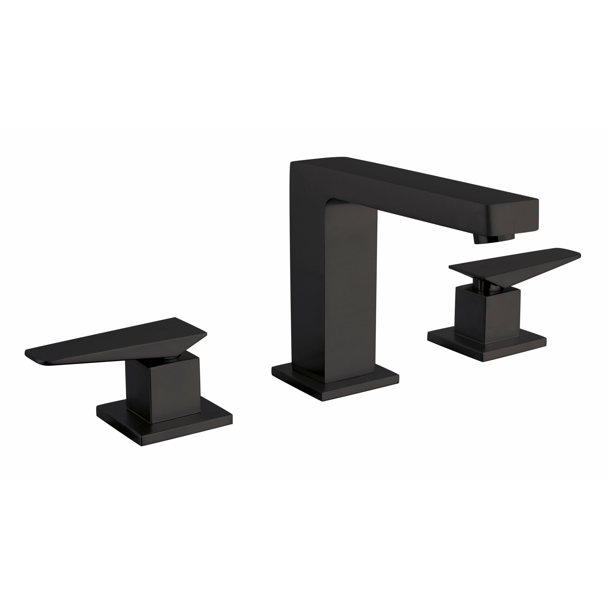 images LaToscana Quadro Widespread Lavatory Faucet With Lever Handles QUBL214 - Image 1