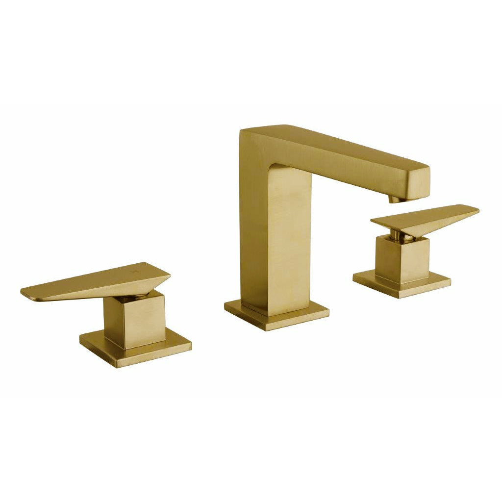 images LaToscana Quadro Widespread Lavatory Faucet With Lever Handles QUOK214 - Image 1