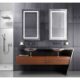 Krugg Svange 24″ X 42″ LED Medicine Cabinet  with Dimmer & Defogger LEFT HINGE SVANGE2442L - Image 7