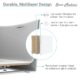 Swiss Madison Sublime 67" Single Slipper Freestanding Bathtub - SM-FB573 - Image 9
