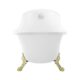 Swiss Madison Caché Single Acrylic Bathtub SM-FB585CBG - Image 6