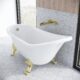 Swiss Madison Caché Single Acrylic Bathtub SM-FB585CBG