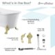 Swiss Madison Caché Single Acrylic Bathtub SM-FB585CBG - Image 13