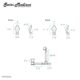 Swiss Madison Caché Single Acrylic Bathtub SM-FB585CBG - Image 14