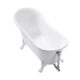 Swiss Madison Caché Single Acrylic Bathtub SM-FB585CBG - Image 35