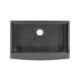 Swiss Madison Tourner 33" x 22" Stainless Steel, Single Basin, Farmhouse Sink Kitchen Workstation with Apron in Rose Gold - SM-KS28RG - Image 16