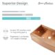 Swiss Madison Tourner 33" x 22" Stainless Steel, Single Basin, Farmhouse Sink Kitchen Workstation with Apron in Rose Gold - SM-KS28RG - Image 7