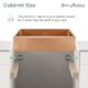 Swiss Madison Tourner 33" x 22" Stainless Steel, Single Basin, Farmhouse Sink Kitchen Workstation with Apron in Rose Gold - SM-KS28RG - Image 12