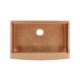 Swiss Madison Tourner 33" x 22" Stainless Steel, Single Basin, Farmhouse Sink Kitchen Workstation with Apron in Rose Gold - SM-KS28RG - Image 3