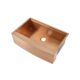 Swiss Madison Tourner 33" x 22" Stainless Steel, Single Basin, Farmhouse Sink Kitchen Workstation with Apron in Rose Gold - SM-KS28RG - Image 4