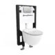 Swiss Madison St. Tropez Wall Hung Toilet Set SM-WK449