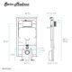 Swiss Madison St. Tropez Wall Hung Toilet Set SM-WK449 - Image 13