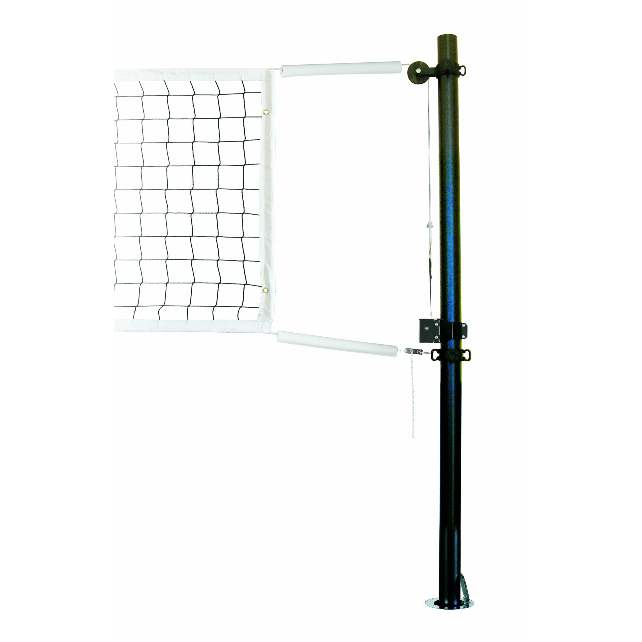 images First Team Stellar Basic Recreational Aluminum Volleyball System w/o Sockets, Padding, Antennas - Image 1