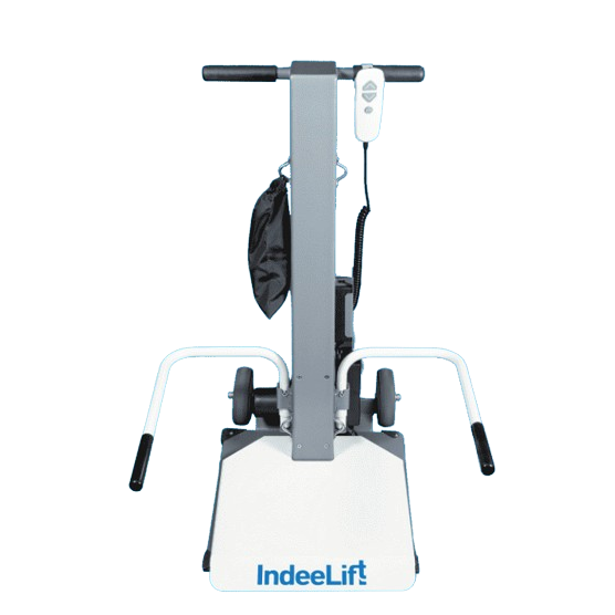 images IndeeLift PPU Human Floor Lift 300 lbs Capacity Floor To Stand - Image 1