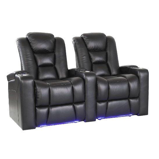 images Valencia Venice Home Theater Seating Row of 2 - Image 1