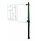 First Team Stellar Basic Recreational Aluminum Volleyball System w/o Sockets, Padding, Antennas - Image 2