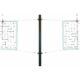 First Team Stellar Complete-SBS Recreational Aluminum Volleyball System