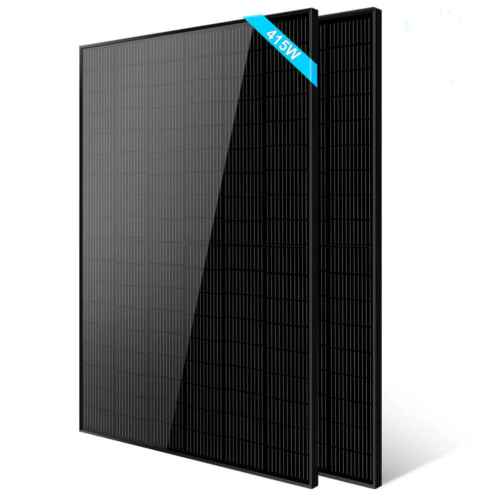 images SunGoldPower 415W Mono Black Solar Panel SG-415WM - Image 1