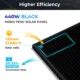 SunGoldPower 440 Watt Mono Black PERC Solar Panel SG-440WM - Image 3