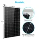 SunGoldPower 450 Watt Mono PERC Solar Panel Full Pallet (32 Panels ) SP-450WM - Image 4