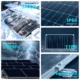 SunGoldPower 460 Watt Bifacial PERC Solar Panel SG-460WBG - Image 3