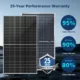 SunGoldPower 460 Watt Bifacial PERC Solar Panel Full Pallet (32 Panels ) SG-460WBG - Image 4