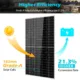 SunGoldPower 550 Watt Mono PERC Solar Panel Full Pallet (32 Panels ) SG-550WM - Image 3