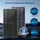 SunGoldPower 560 Watt Bifacial PERC Solar Panel Full Pallet (32 Panels ) SG-560WBG - Image 4
