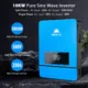 SunGoldPower Off Grid Solar Kit 12 X 550 Watts Solar Panels 25.6KWH Lithium Battery 10KW Solar Inverter 48VDC 120V/240V SGR-10K25S - Image 2