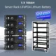 SunGoldPower Off Grid Solar Kit 16KW 48VDC 120V/240V LifePO4 25.6KWH Lithium Battery 32 X 415 Watts Solar Panels SGR-16K25E - Image 5